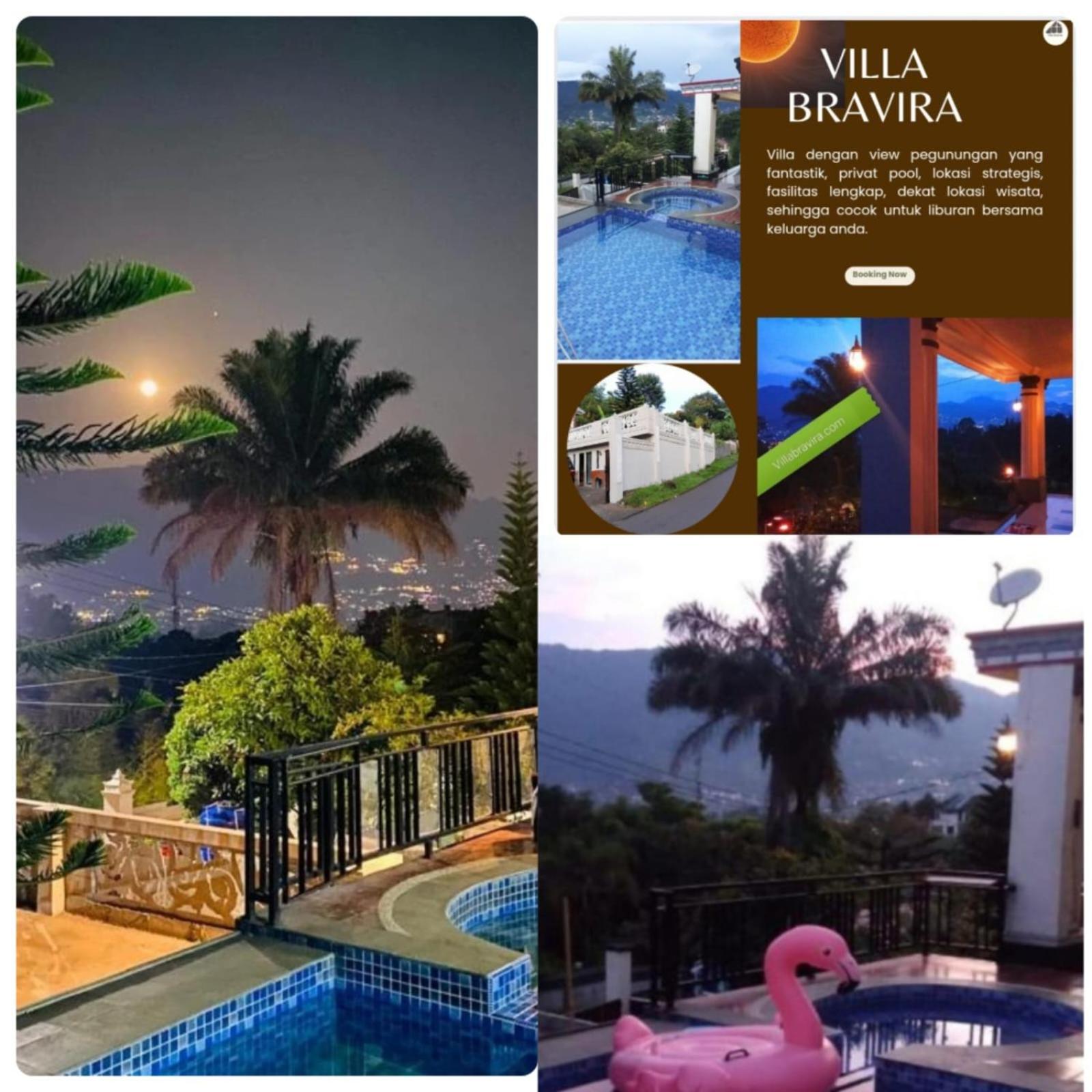Villa Bravira Cisarua Exterior foto